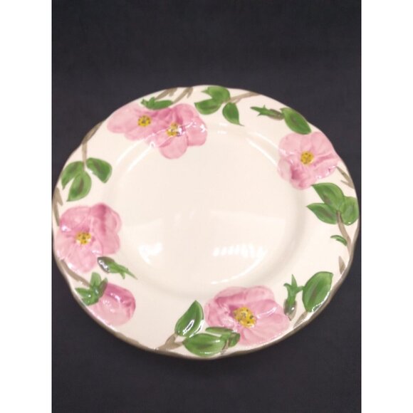 Franciscan Eathenware Desert Rose Staffordshire England  10.75"  plate - Picture 11 of 13